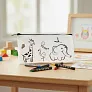 Pika Pencil case for colouring, crayons