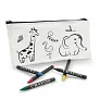 Pika Pencil case for colouring, crayons
