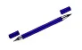TWINO Ballpoint pen 2-in-1 