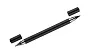TWINO Ballpoint pen 2-in-1 