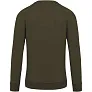  MEN'S ORGANIC COTTON CREW NECK RAGLAN SLEEVE SWEATSHIRT - Kariban