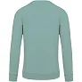 MEN'S ORGANIC COTTON CREW NECK RAGLAN SLEEVE SWEATSHIRT - Kariban