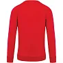 MEN'S ORGANIC COTTON CREW NECK RAGLAN SLEEVE SWEATSHIRT - Kariban