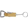 Bamboo keyring 3 in 1,
