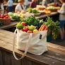  Organic cotton shopping bag B'RIGHT, 150 g/m2