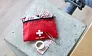  Nylon (210D) first aid kit Rosalina