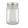  Drinking jar 480 ml with straw