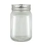  Drinking jar 480 ml with straw