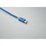 BLUE 4 in 1 charging cable type C