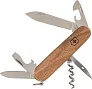  Victorinox pocket knife Swiss Army Spartan Wood