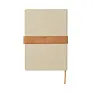  VINGA Bosler A5 RCS recycled canvas note book - Vinga