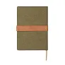  VINGA Bosler A5 RCS recycled canvas note book - Vinga