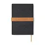 VINGA Bosler A5 RCS recycled canvas note book - Vinga