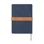  VINGA Bosler A5 RCS recycled canvas note book - Vinga