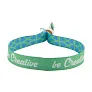 SuboWrist Eco custom RPET festival bracelet