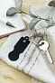 ShineCart trolley coin keyring