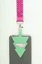 SuboFob Mobile Xmas custom RPET mobile wrist strap