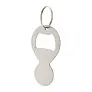 BeerCart trolley coin keyring