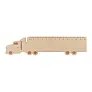 Looney wooden ruler