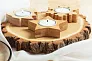 Rognan Christmas candle, star