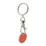 Eurocoin trolley coin keyring