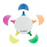 Pentamark highlighter