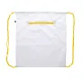 CreaDraw Zip RPET personalizirana torba s vezicama