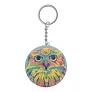 KeyBadge Bottle pin button keyring