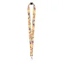 Subyard A Safe custom sublimation lanyard
