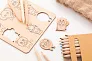 Matchmor colouring shape matching game