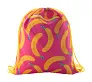 CreaDraw Zip personalizirana torba s vezicama