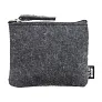 Refelt Money RPET felt purse