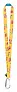Subyard XL RPET custom sublimation lanyard