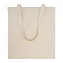 Longish 105 cotton shopping bag, 95 g/m²