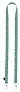 Subyard 15 Double RPET custom sublimation lanyard