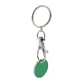 Eurocoin trolley coin keyring