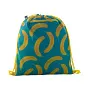 CreaDraw Zip RPET personalizirana torba s vezicama