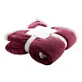Sammia coral fleece blanket