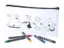 Willems colouring pen case