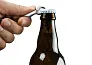 Spanner bottle opener keyring