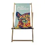 Mandalay deck chair