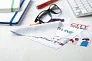 Dioptry glasses cloth