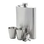 Shackleton hip flask set