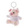 PigFob plush pig keyring