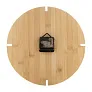 Tokei bamboo wall clock