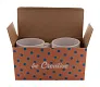 CreaBox Mug Double personalizirana kutija za 2 šalice