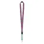 Subyard C Safe custom sublimation lanyard