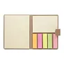 Sizes adhesive notepad