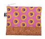 CreaBeauty Cork S RPET custom cosmetic bag
