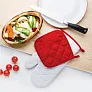 Challah oven mitt